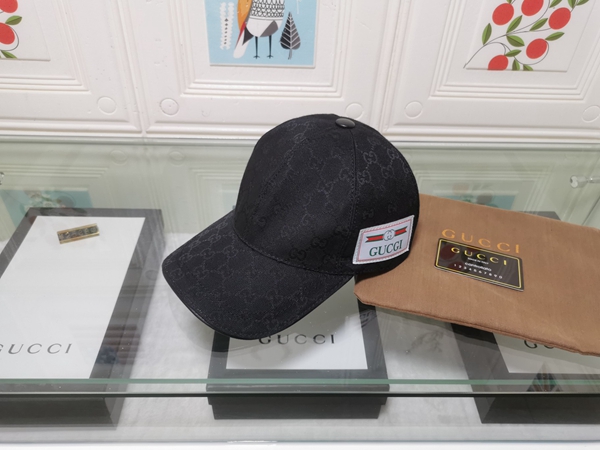 ブランド帽子正面デザイン